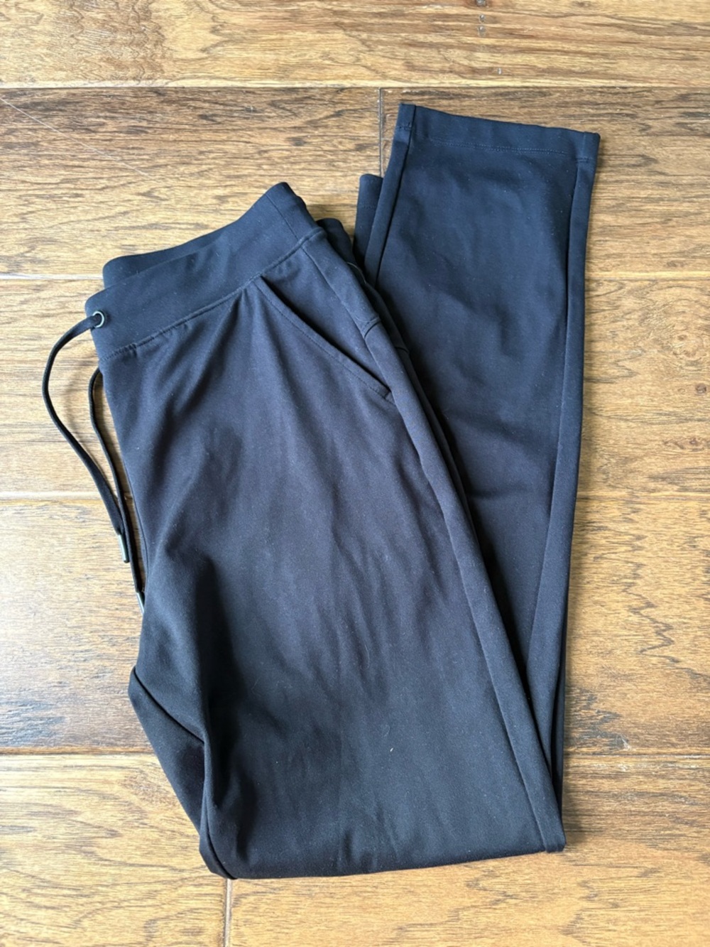 Yogalicious Black Women's Joggers with Drawstring Waist